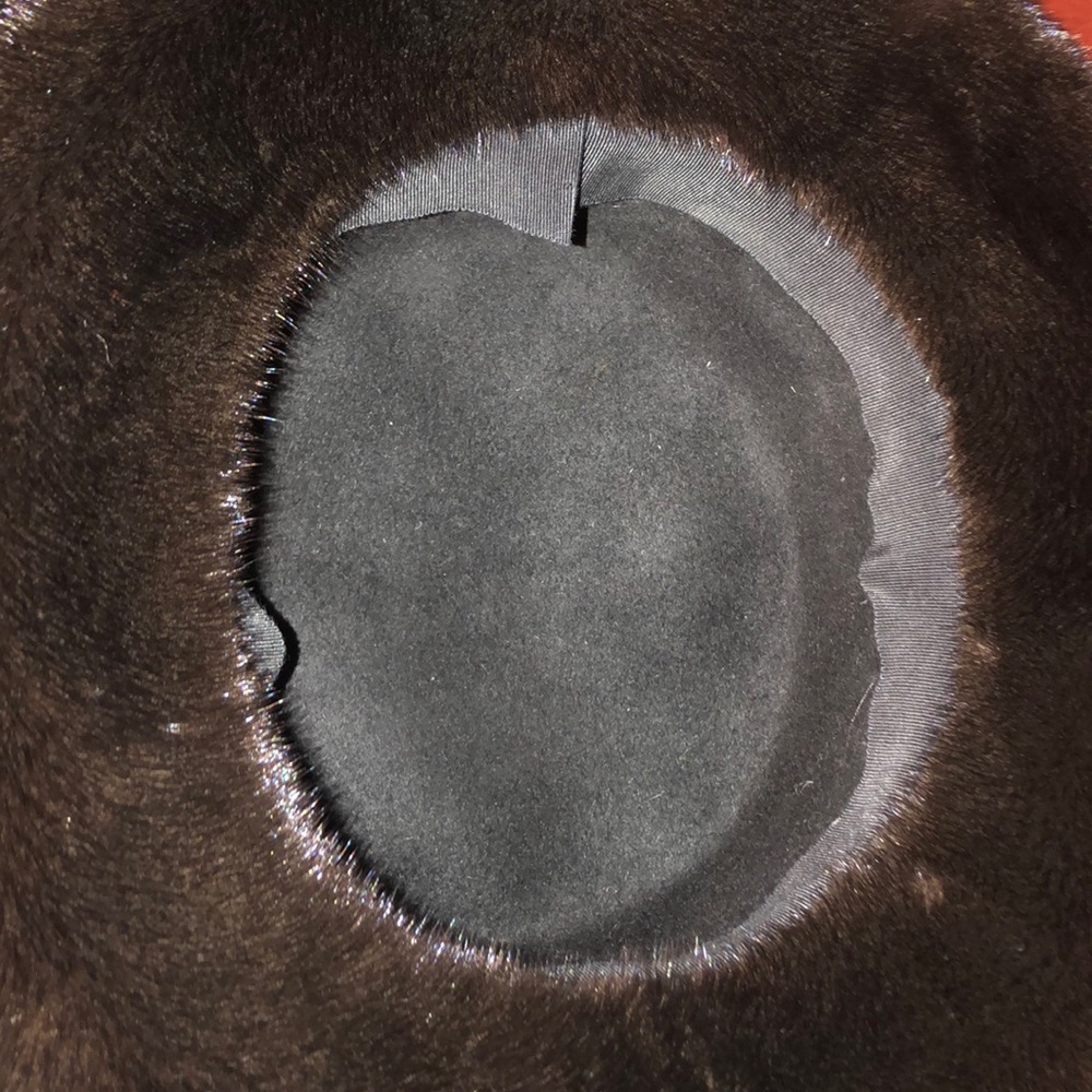 Authentic Mink / Velvet Hat - Picture 6 of 6
